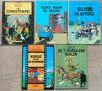 Kuifje, 5 titels, Boeken, Stripboeken, Gelezen, Ophalen of Verzenden, Hergé
