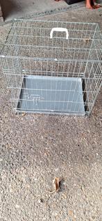 Honden bench..zgan, Dieren en Toebehoren, Ophalen of Verzenden, Zo goed als nieuw, Minder dan 75 cm, Minder dan 65 cm