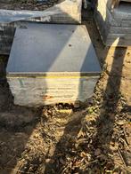 Keramiek tegel 60x60x4cm antraciet/ grijs / 8 stuks, Tuin en Terras, Tegels en Klinkers, Keramiek, Ophalen of Verzenden, Zo goed als nieuw