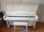 Witte piano, Gebruikt, Ophalen of Verzenden, Wit