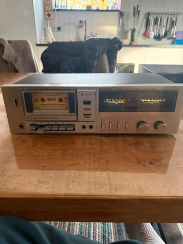 Sanyo RD203 vintage cassettedeck beschikbaar voor biedingen