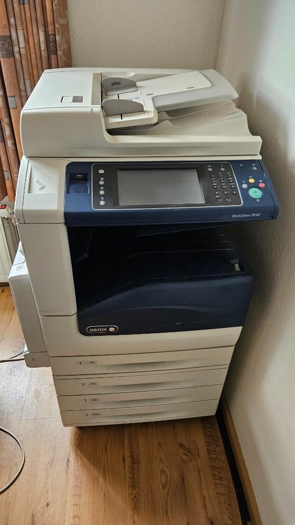 Xerox WorkCentre 7830  All-in-one Kleur laserprinter, Computers en Software, Printers, Gebruikt, All-in-one, Laserprinter, Faxen