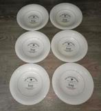 🍇6 soup borden van the artisan kitchen🍇, Verzenden, Zo goed als nieuw, Overige stijlen, Bord(en)