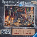 Ravensburger Escape Puzzle 759, Ophalen of Verzenden, 500 t/m 1500 stukjes, Zo goed als nieuw, Legpuzzel