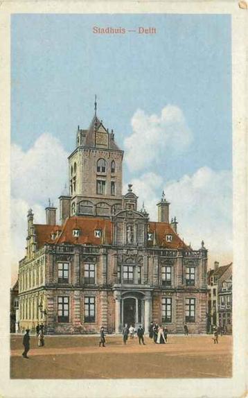 (301-072-025) Delft Stadhuis beschikbaar voor biedingen