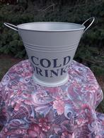 Oud/Nieuwjaars emmer voor koude drank, Ophalen, Nieuw, IJzer, Met handgreep