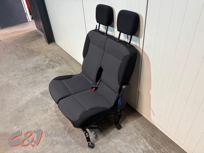 Bank rechts-voor van een Peugeot Partner, Auto-onderdelen, Interieur en Bekleding, Peugeot, Gebruikt, 3 maanden garantie, Ophalen of Verzenden