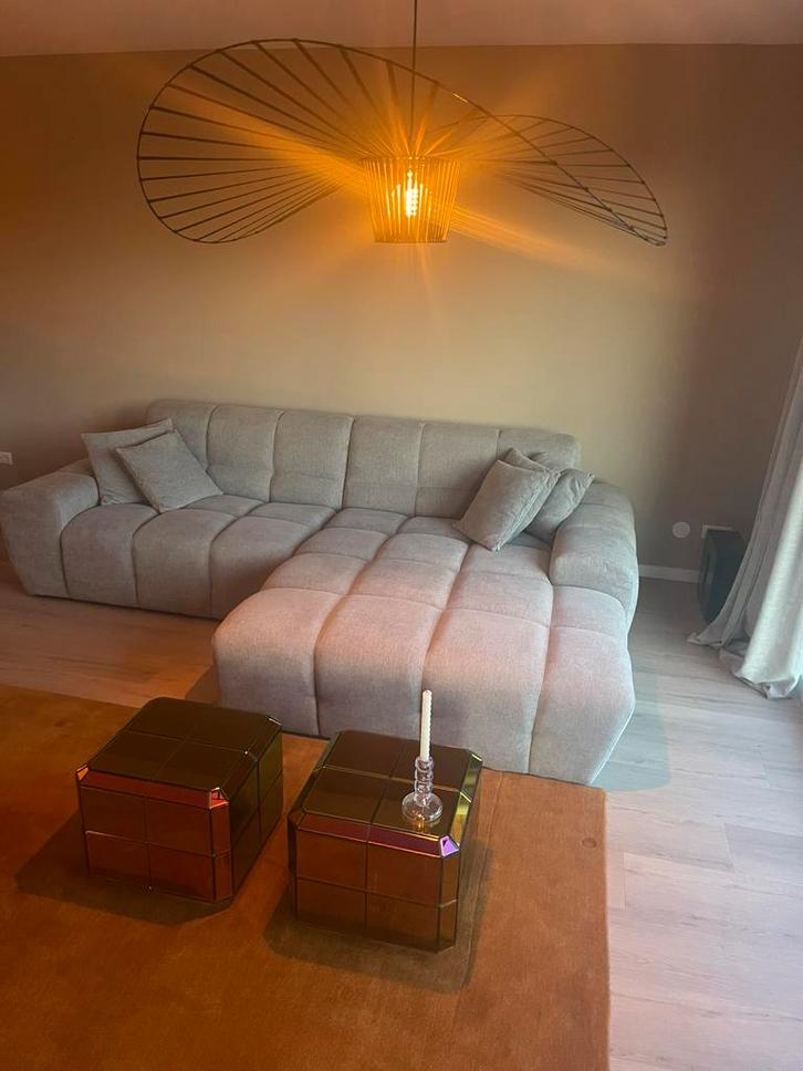 Goossens bank Kubus NIEUW, Huis en Inrichting, Banken | Bankstellen, Nieuw, Hoekbank, Driepersoons, 300 cm of meer, 150 cm of meer