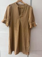 Super gave lange Blouse overhemd Dames maat 36 S beige nieuw, Ophalen of Verzenden, Nieuw, Maat 36 (S), Beige