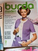 3 x vintage Burda 2-7-12 1971, Ophalen of Verzenden, Gebruikt, Vrouw, Burda