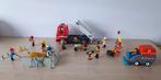 Playmobil Bouwplaats, Ophalen of Verzenden, Zo goed als nieuw