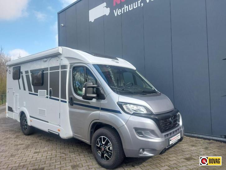 Carado V337 - Compact en stijlvol, Caravans en Kamperen, Campers, Bedrijf, tot en met 2, Half-integraal, Carado, Fiat, Diesel