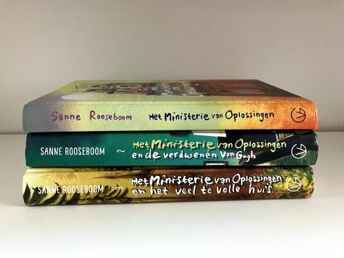 Het ministerie van oplossingen deel 1!, Boeken, Kinderboeken | Jeugd | 10 tot 12 jaar, Zo goed als nieuw, Non-fictie, Ophalen