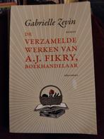 De verzamelde werken van A.J. Fikry - Gabrielle Zevin, Ophalen of Verzenden, Zo goed als nieuw, Gabrielle Zevin, Nederland