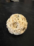 Chinese Ivoren Puzzelbal, Antiek en Kunst, Ophalen