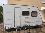 Caravelair Antarès Luxe 375, Dwars-stapelbed, Treinzit, Particulier, 4 tot 5 meter