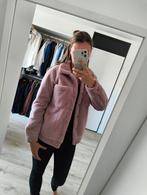 Roze zachte jas, Ophalen of Verzenden, Zo goed als nieuw, Roze