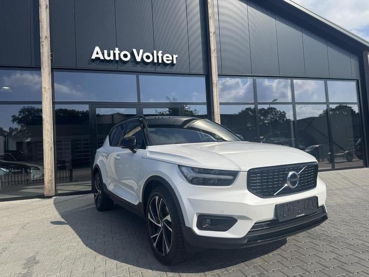 Volvo XC40 2.0 T4 AWD R-Design LED|ACC|cam|h&K sound, Auto's, Volvo, Bedrijf, Te koop, XC40, 4x4, ABS, Achteruitrijcamera, Adaptive Cruise Control