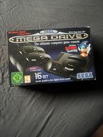 Sega drive mini, Met games, Mega Drive, Met 2 controllers, Ophalen of Verzenden