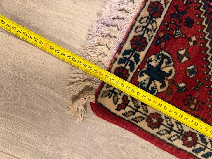 Perzisch tapijt 100x60 cm, Huis en Inrichting, Stoffering | Tapijten en Kleden, Gebruikt, 50 tot 100 cm, 100 tot 150 cm, Rechthoekig