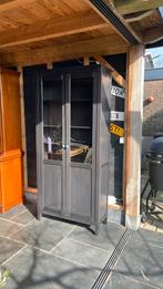 Hemnes ikea kast zwart/bruin, Ophalen of Verzenden, Gebruikt