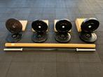 Crossfit halterset 120kg, Sport en Fitness, Fitnessmaterialen, Ophalen of Verzenden, Nieuw, Benen, Halterset