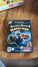 Dancing Stage Mario mix (zonder mat), Spelcomputers en Games, Games | Nintendo GameCube, Muziek, 1 speler, Ophalen of Verzenden