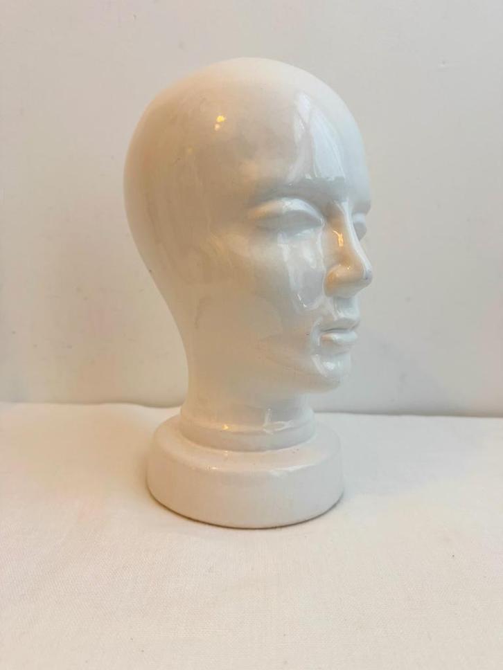vintage kop keramiek 30 cm hoog west Germany, Huis en Inrichting, Woonaccessoires | Overige, Zo goed als nieuw, Ophalen of Verzenden