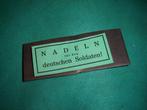 Duits wo2 naalden Wehrmacht oorlog ww2 soldaat, Verzenden, Landmacht, Duitsland, Overige typen