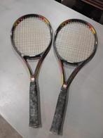 Twee Wilson Graphite Kevlar tennisrackets, Sport en Fitness, Tennis, Gebruikt, Ophalen of Verzenden, Wilson, Racket