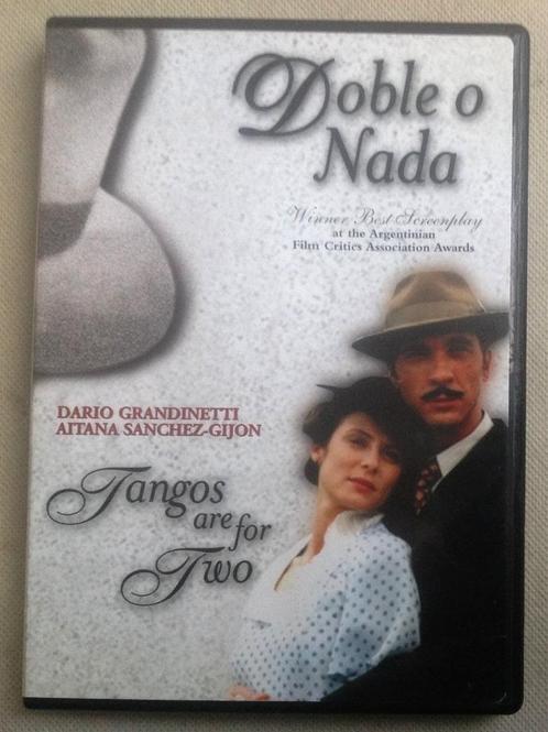 Doble o Nada Tangos are for Two Jaime Chávarri, Cd's en Dvd's, Dvd's | Filmhuis, Zo goed als nieuw, Spanje, Verzenden