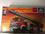 DAF italeri 784 brandweer opbouw, Hobby en Vrije tijd, Ophalen of Verzenden, Nieuw, Bus of Vrachtwagen, Overige merken