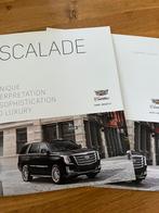 EU brochure Cadillac Escalade 2018 en NL prijslijst, Ophalen of Verzenden, Zo goed als nieuw, Overige merken