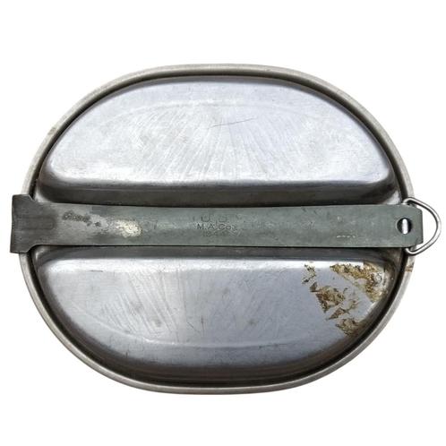 US Army - Mess Kit - 1944, Verzamelen, Militaria | Tweede Wereldoorlog, Landmacht, Overige typen, Amerika, Ophalen of Verzenden