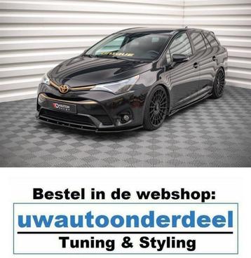 Maxton Design Spoiler Lip Splitter Styling Sideskirt Voor To beschikbaar voor biedingen