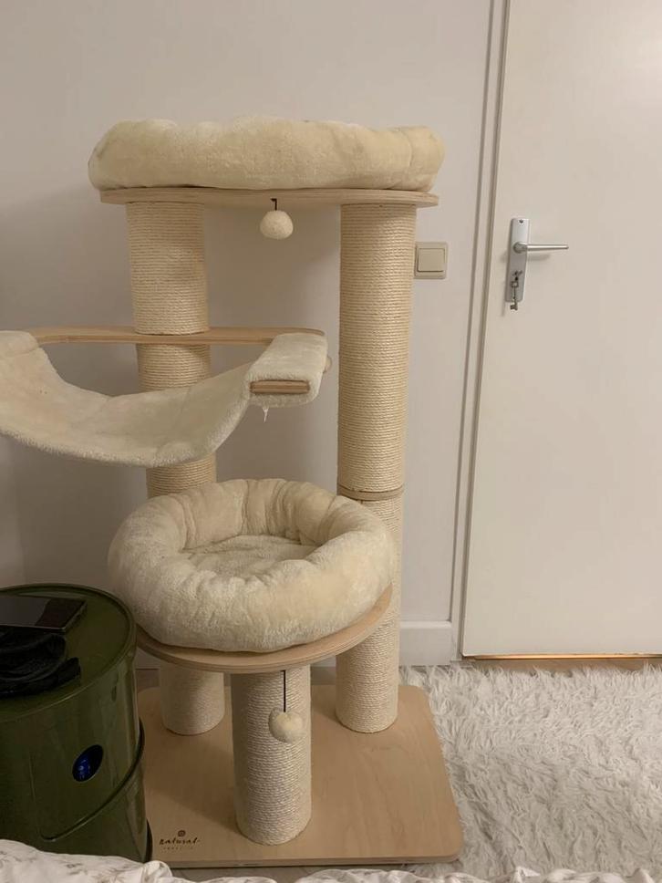 Natural paradise krabpaal, Dieren en Toebehoren, Krabmeubelen, Zo goed als nieuw, Krabpaal, Ophalen