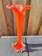 Murano vaas met vis in nieuwstaat, Antiek en Kunst, Antiek | Glas en Kristal, Ophalen of Verzenden