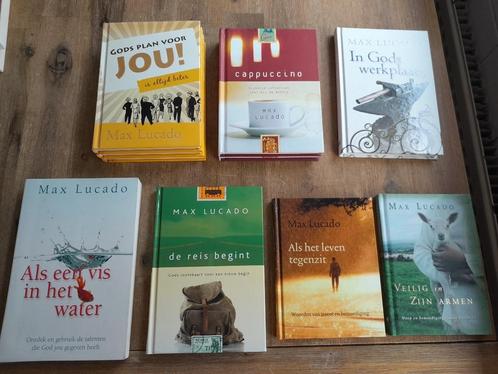 Diverse boeken Max Lucado, Boeken, Godsdienst en Theologie, Zo goed als nieuw, Ophalen of Verzenden