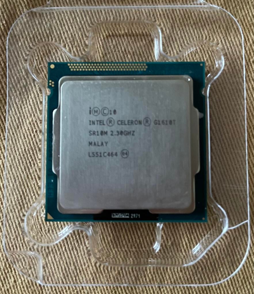 Intel Celeron Processor G1610T (2M Cache, 2.30 GHz), Ophalen of Verzenden, Gebruikt, 2-core, 2 tot 3 Ghz
