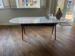 Marmeren eettafel statuarietto 211 x 90 cm (gezoet), Ophalen, Overige materialen, 200 cm of meer, 50 tot 100 cm