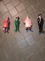 4 oude figuren van Kuifje, Ophalen of Verzenden, Gebruikt