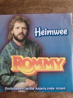 Rommy-heimwee-orchideen witte anjers rode rozen, Cd's en Dvd's, Vinyl | Nederlandstalig, Overige formaten, Levenslied of Smartlap