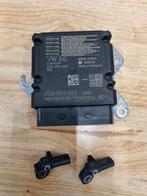 Airbag module met 2 frontsensoren, Ophalen of Verzenden, Gebruikt, Seat