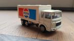 Majorette Saviem Pepsi Vrachtwagen, Ophalen of Verzenden, Zo goed als nieuw, Overige typen, Majorette