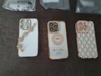 3 hoesje van iphone 14 pro nieuw nooite gebruikt, Ophalen of Verzenden, Nieuw, IPhone 14 Pro, Hoesje of Tasje
