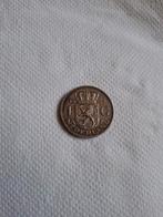 Zilveren gulden 1955, Postzegels en Munten, Munten | Nederland, Ophalen of Verzenden, Koningin Juliana, 1 gulden