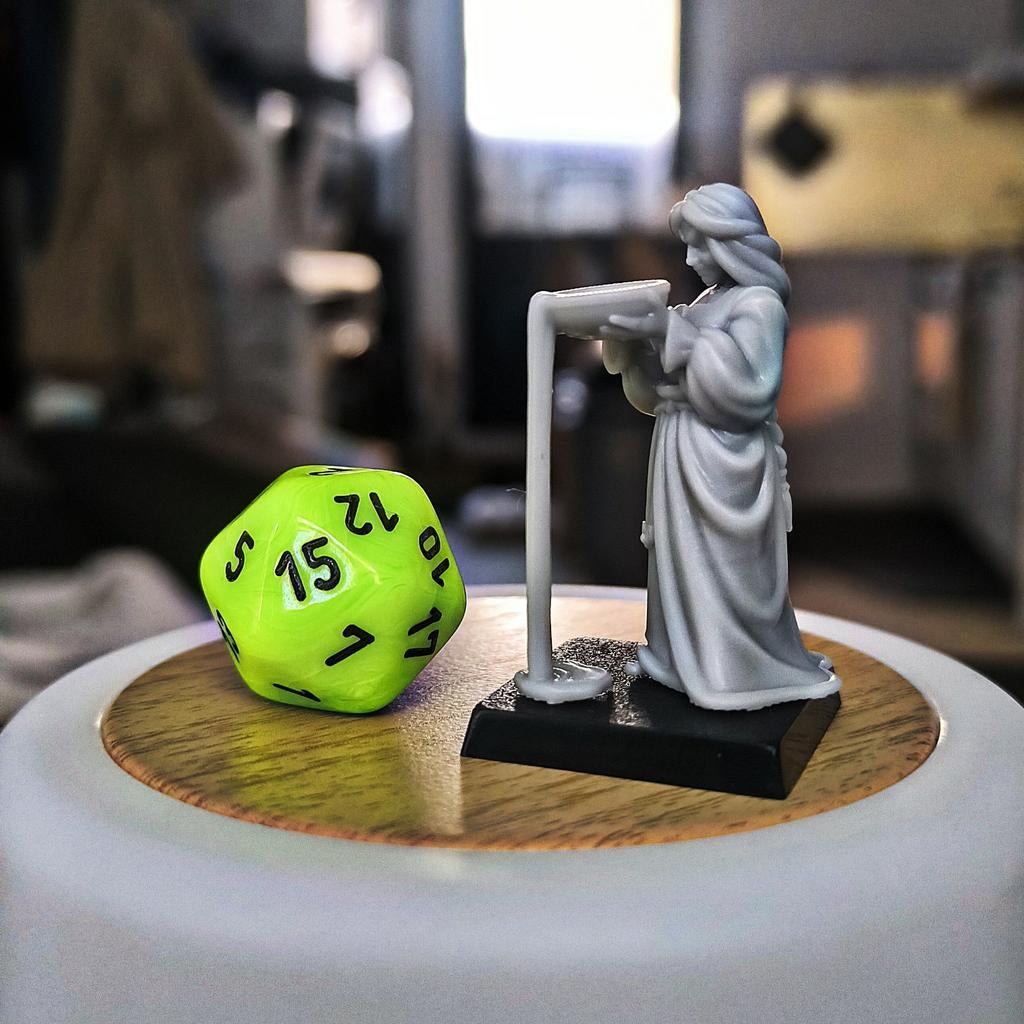Dungeons & Dragons, D&D, HeroQuest, miniature handmaid, Hobby en Vrije tijd, Ophalen of Verzenden, Overige soorten