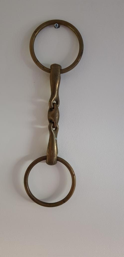 Aurigan bit, 12.5 cm, Ophalen of Verzenden, Dressuur