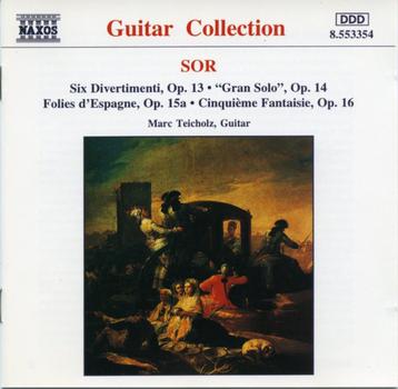SOR Six divertimenti CD NAXOS NIEUWSTAAT beschikbaar voor biedingen