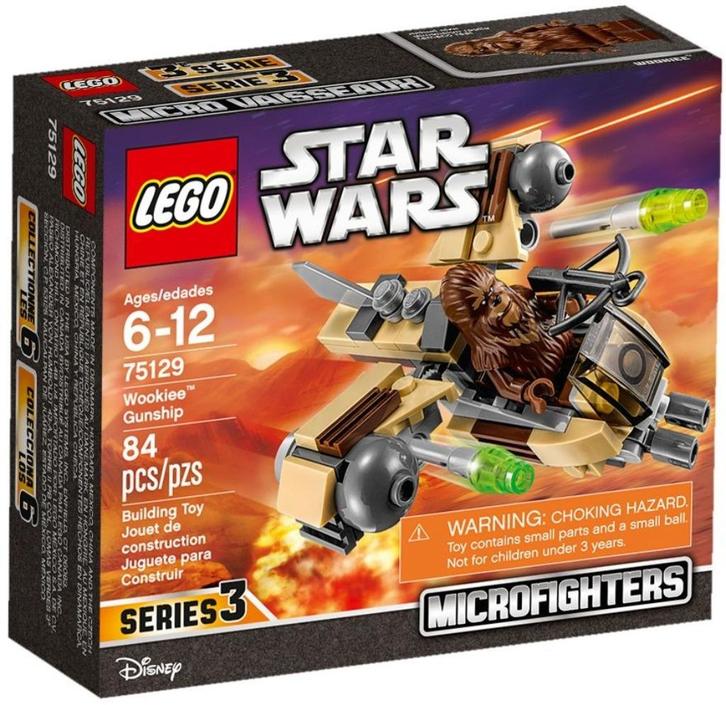 75129 - Star Wars: Wookiee Gunship, Kinderen en Baby's, Speelgoed | Duplo en Lego, Nieuw, Lego, Complete set, Ophalen of Verzenden